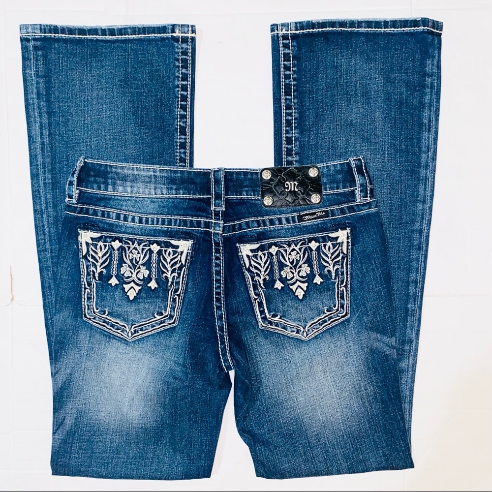 Miss Me Jeans.